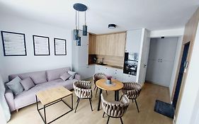 Nowe mieszkanie Kraków, bezpłatny parking, AWG APARTMENTS